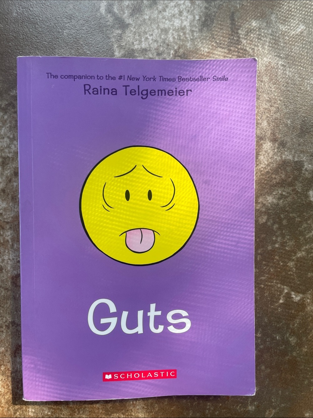 Book 'Guts' by Raina Telgemeier
